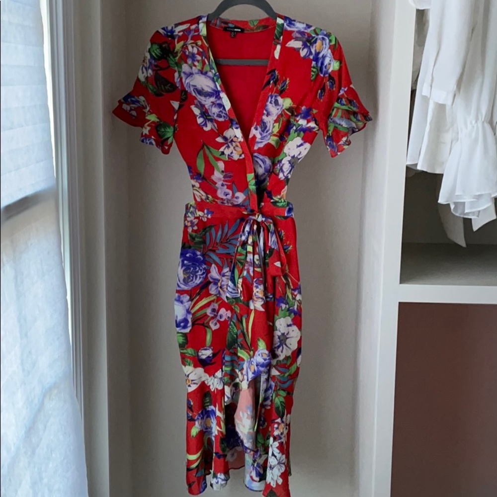 Floral Midi Dress